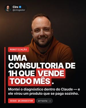 Image post by @cirogestor on Instagram