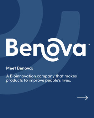Image post by @benovabioinnovation on Instagram