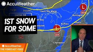 Video post by @accuweather on YouTube