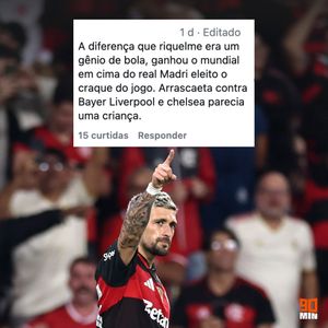 Image post by @90minbrasil on Instagram