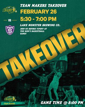 Image post by @ndsuteammakers on Instagram