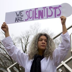 Image post by @feministscience on Instagram