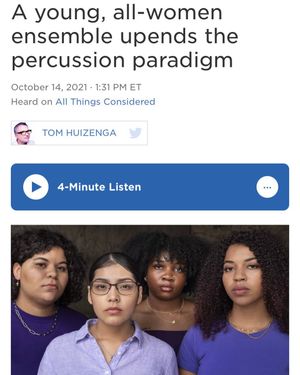 Image post by @americancomposersforum on Instagram