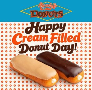 Image post by @randysdonuts on Instagram