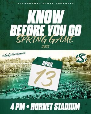Image post by @sacstateathletics on Instagram