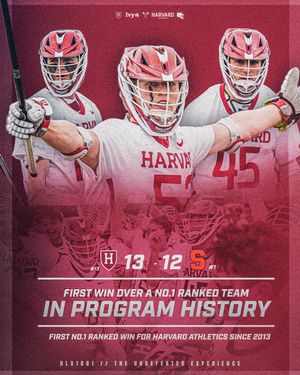 Image post by @harvardcrimson on Instagram