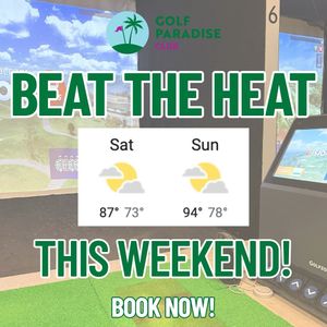 Image post by @golfparadiseclub on Instagram