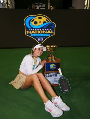 Image post by @usapickleball on Instagram