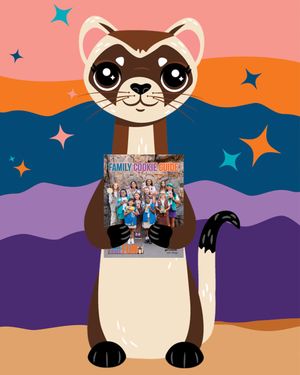 Image post by @sdgirlscouts on Instagram