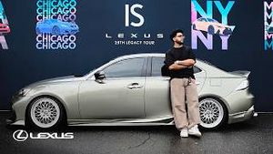 Video post by @lexus on YouTube