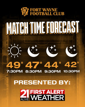 Image post by @fortwaynefc on Instagram