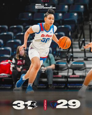 Image post by @DePaulWBBHoops on Twitter