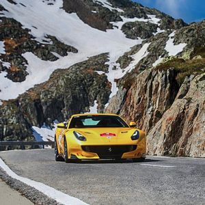 Image post by @ferrari on Instagram
