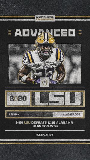 Video post by @cfbplayoff on TikTok