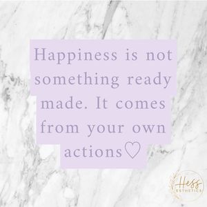 Image post by @HessBeautyBar on Facebook