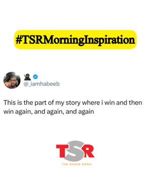 Image post by @theshaderoom on Instagram