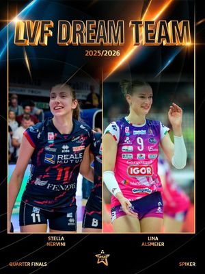 Image post by @legavolleyfemminile on Instagram