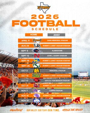 Image post by @utrgvfootball on Instagram