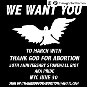 Image post by @shoutyourabortion on Instagram