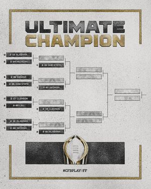Image post by @cfbplayoff on Instagram