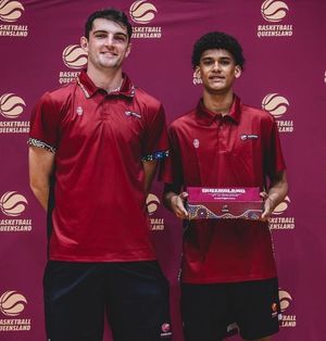 Image post by @buzzcityhoopsqld on Instagram