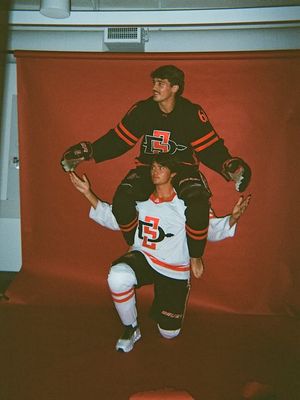 Image post by @sdsuhockey on Instagram