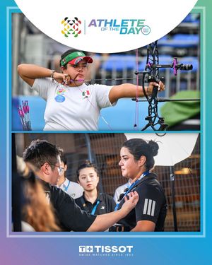 Image post by @theworldgames on Instagram