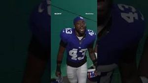 Video post by @nygiants on YouTube