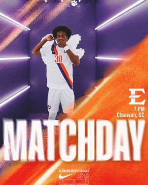 Image post by @clemsonmsoccer on Instagram