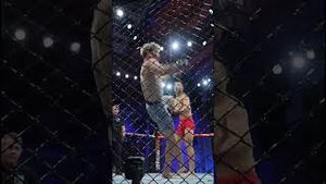 Video post by @ufc on YouTube