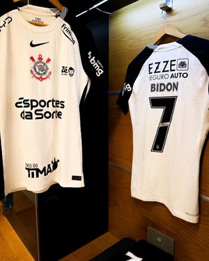 Image post by @corinthians on Instagram