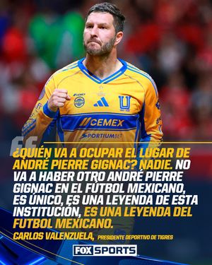Image post by @foxsportsmx on Instagram