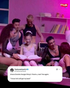 Image post by @etalkctv on Instagram