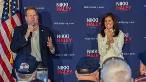 Image post by @nikkihaley on Instagram