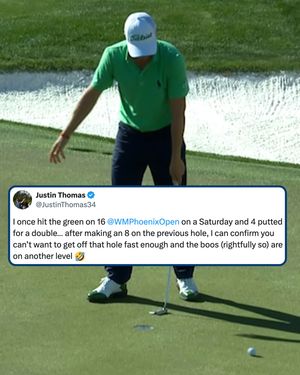 Image post by @pgatour on Instagram