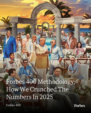 Image post by @forbes on Instagram
