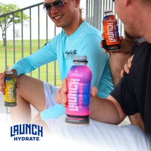 Image post by @launchhydrate on Instagram