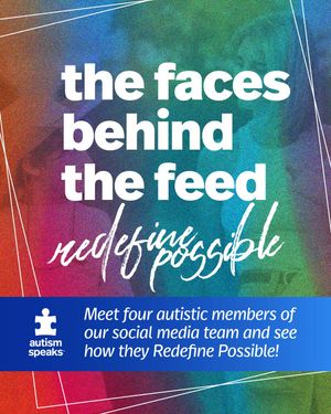 Image post by @autismspeaks on Instagram