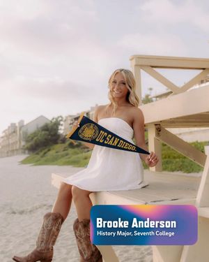 Image post by @ucsdadmissions on Instagram