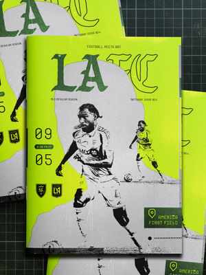 Image post by @lafc on Instagram