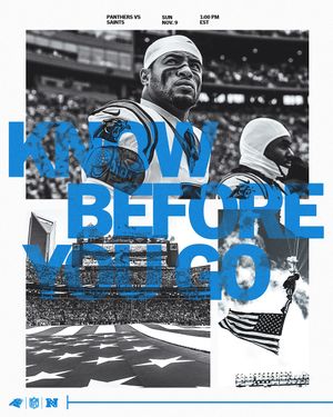 Image post by @panthers on Instagram