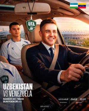 Image post by @uzbekistanfa on Instagram