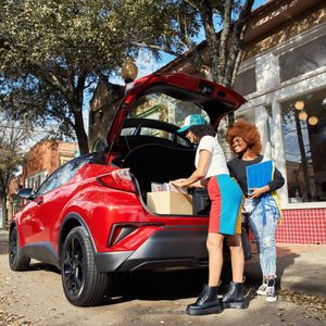Image post by @Toyota on Twitter