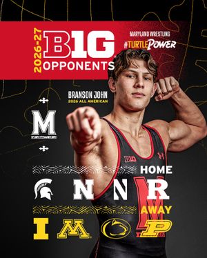 Image post by @terpswrestling on Instagram