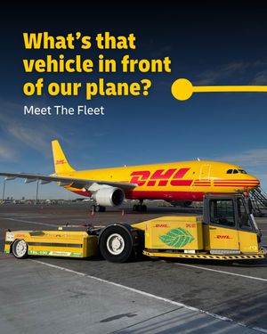 Image post by @dhl_global on Instagram