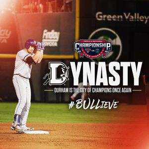 Image post by @DurhamBulls on Twitter