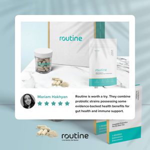 Image post by @dailyroutinecare on Instagram