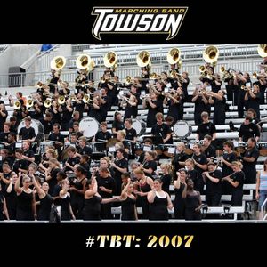 Image post by @towsonband on Instagram