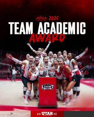 Image post by @utahvolleyball on Instagram