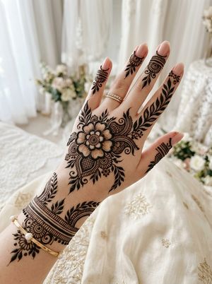 Image post by @mehndi_design4u on Instagram